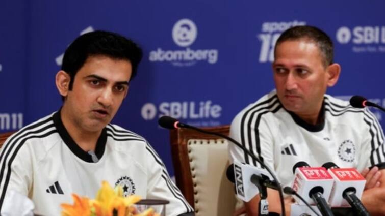 IND vs BAN Biggest Statements From Gautam Gambhir Press Conference Gautam Gambhir Press Conference: பந்து வீச்சாளர்கள் தான் மாஸ் - ப்ளேயிங் லெவன் இப்படி தான் இருக்கும்! அசராமல் பதில் சொன்ன கம்பீர்