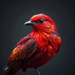 ਇਨ੍ਹਾਂ ਲਾਲ ਰੰਗ ਦੇ ਪੰਛੀਆਂ ਦੀ ਲੱਗਦੀ ਹੈ ਆਵਾਜ਼ ਸੁਰੀਲੀ, ਜਾਣੋ ਕਿਉਂ