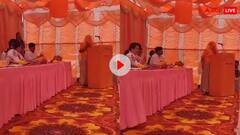 गांव की सरपंच ने बोली ऐसी फर्राटेदार अंग्रेजी, देखकर हैरान रह गईं IAS टीना डाबी