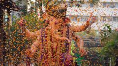 गणपति बप्पा मोरया के जयकारों से गूंज उठा आसमान, मुंबई में 19 हजार से ज्यादा प्रतिमाओं का विसर्जन