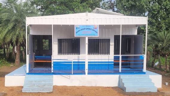 Container school: அனுமதி மறுத்த வனத்துறை - கன்டெய்னரை பள்ளியாக மாற்றிய மாவட்ட ஆட்சியர் - தெலங்கானாவில் அசத்தல் Container school: அனுமதி மறுத்த வனத்துறை - கன்டெய்னரை பள்ளியாக மாற்றிய மாவட்ட ஆட்சியர் - தெலங்கானாவில் அசத்தல்