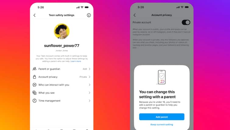 Instagram Account Private Under 18 Teen Accounts Restrictions Check Details Which Country Instagram To Make Accounts Of Users Below 18 Years Private, Restrict DMs: Check Out Which Countries Getting Measures First