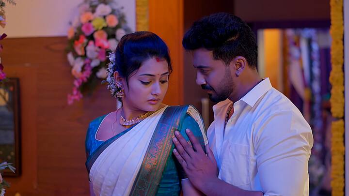 పరువం వానగా నేడు కురిసేనులే..ముద్దుమురిపాలలో ఈడు తడిసేనులే అనే సాంగేసుకున్నారు.ఎప్పటికీ ఈ చేయి వదలనంటూ ఐ లవ్ చెప్పుకుంటారు... ఆ ముచ్చట్లే ఈ ఫొటోలు..