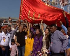 અંબાજી: આસ્થાના મહાકુંભમાં 4 લાખથી વધુ માંઈ ભક્તો પહોચ્યા માના શરણે, આજે માતા ધજા ચઢાવી મેળાનું થશે સમાપન