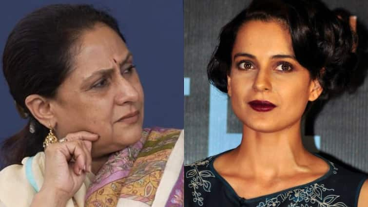 Kangana Ranaut Compliments Jaya Bachchan; Says 'Despite Being Known For Her Short Temper, She...' kangana ranaut praises jaya bachchan Kangana Ranaut Compliments Jaya Bachchan; Says 'Despite Being Known For Her Short Temper, She...'