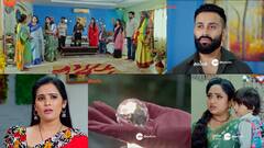 'త్రినయని' సీరియల్: గాయత్రీ పాపని మచ్చిక చేసుకునే పనిలో సుమన.. విశాలాక్షి ఎంట్రీతో తారుమారు!