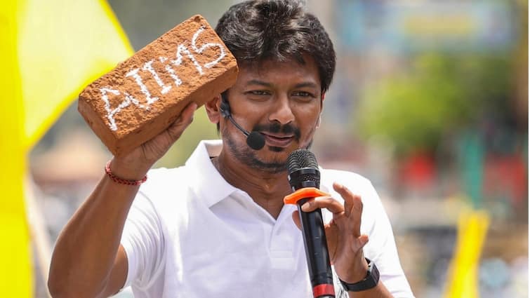 Udhayanidhi Stalin Says CM Stalin Right To Decide On Rumours About Elevation As Tamil Nadu Deputy CM 'CM's Right To Decide': Udhayanidhi Stalin On Rumours About Elevation As Deputy CM