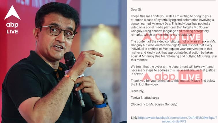 RG Kar Case Sourav Ganguly lodged complaint to cyber crime for being abused in social media ABP Ananda exclusive Sourav Ganguly Exclusive: আর জি কর কাণ্ডে কুরুচিকর ভাষায় আক্রমণ, সাইবার ক্রাইম শাখায় অভিযোগ সৌরভের