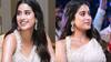 Janhvi Kapoor : వైట్ శారీలో జాన్వీ కపూర్.. దేవర తమిళ్ ప్రెస్​మీట్​లో ఏంజిల్​ని తలపించిన బ్యూటీ