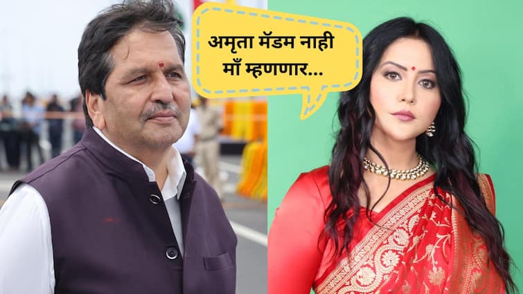 Mangal Prabhat Lodha called Amruta Fadnavis Maa Shinde camp leader Sanjay Shirsat reaction Sanjay Shirsat: मंगलप्रभात लोढा म्हणाले, माँ अमृता फडणवीस... शिंदे गटाचा नेता म्हणाला, काय हाक मारावी ज्याचा त्याचा प्रश्न