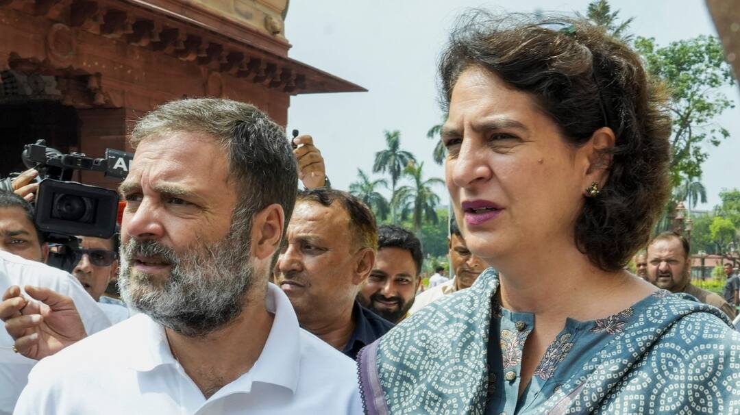 Congress installs justice boxes in Prayagraj Rahul Gandhi Priyanka Gandhi ancestors ann UP Politics: राहुल-प्रियंका के पूर्वजों के शहर में कांग्रेस ने लगाए न्याय बाक्स, लोगों की शिकायतें सुन दूर करने का दावा