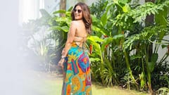 Nisha Aggarwal: ఇంద్ర ధనస్సు రంగుల మధ్య వెలిగిపోతున్న చందమామ చెల్లెలు నిషా అగర్వాల్!