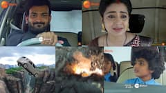 చిరంజీవి లక్ష్మీ సౌభాగ్యవతి సీరియల్: మిత్ర, జున్నులకు ఘోర ప్రమాదం.. కాలి బూడిదైన కారు..లక్ష్మీ కాపాడగలదా! 