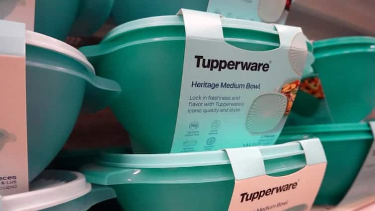 Tupperware Files For Bankruptcy American-Giant Hits The Wall After Years Of Struggle Tupperware Bankruptcy: பேரதிர்ச்சி!  கொடிகட்டிப் பறந்த டப்பர்வேர் நிறுவனம்.. விரைவில் திவால்? தலைக்கு மேலே போன கடன்