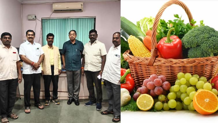 Fruits and vegetables from Maharashtra will be linked to the sales center in Goa शेतकऱ्यांसाठी मोठी बातमी! महाराष्ट्रतील फळे व भाजीपाला गोव्यातील विक्री केंद्राला लिंक होणार, बळीराजाला होणार फायदा