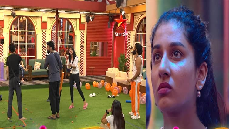 Bigg Boss 8 Telugu Day 18 Promo 1 Released Vishnu priya getting emotional with prerana's food controversy Bigg Boss Telugu 8 day 18 promo : హద్దులు దాటిన యష్మి గౌడ యాటిట్యూడ్, నిఖిల్ ఫైర్... విసిరికొట్టింది ప్రేరణ అంటూ ఫుడ్ సెంటిమెంట్ తో ఏడిపించిన విష్ణు ప్రియ 