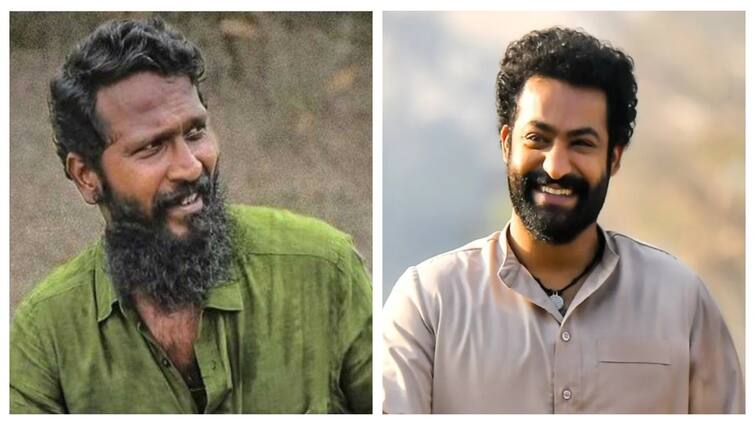 Actor Junior NTR wants act Tamil flim vetrimaaran direction know his speech வெற்றிமாறன் சார் ப்ளீஸ்! நாம தமிழ் படம் பண்ணலாம் குழந்தைபோல கேட்ட ஜூனியர் என்.டி.ஆர்.