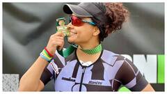 Saiyami Kher Completes The Ironman Triathlon 2024: Here's Glimpses From The Race Day