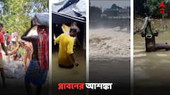 WB Flood Situation: নিম্নচাপের বৃষ্টিতে ভাসছে ৪ জেলার একাংশ, DVC-র ছাড়া জলে প্লাবন-আশঙ্কা