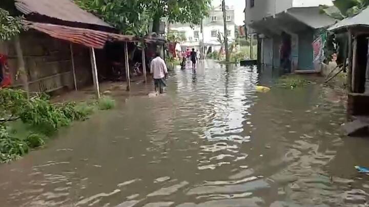 ড্রোনের মাধ্যমে দেখা যায় চারজন লোক বন্যার জলে ভেসে গিয়ে একটি গাছে আশ্রয় নিয়েছে। তিন ঘন্টা চেষ্টা করার পরে, চারজনকে উদ্ধার করা হয়। তাদের প্রাথমিক চিকিৎসার জন্য লাবপুর ব্লক প্রাথমিক স্বাস্থ্য কেন্দ্রে ভর্তি করা হয়েছে।