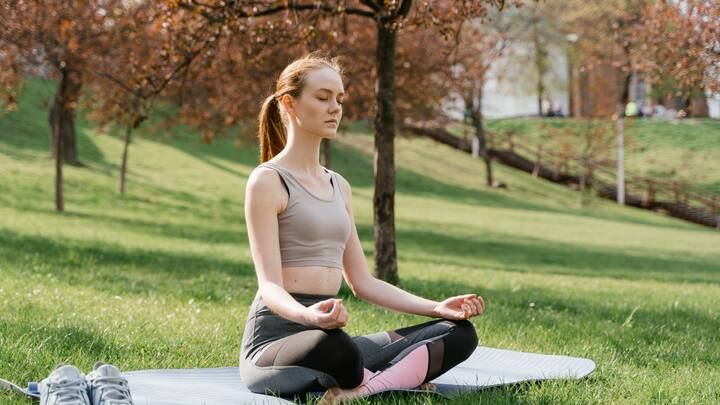 Consistency is essential whether doing strength training, yoga, or even just a little stroll. (Image source: Canva)