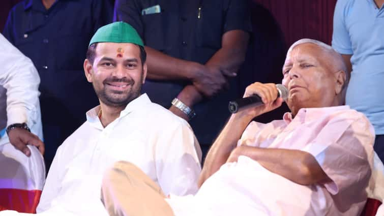 Lalu Yadav Son Tej Pratap Yadav Summoned For First Time In Land For Job Case Lalu Yadav's Son Tej Pratap Yadav Summoned For First Time In Land For Jobs 'Scam' Case