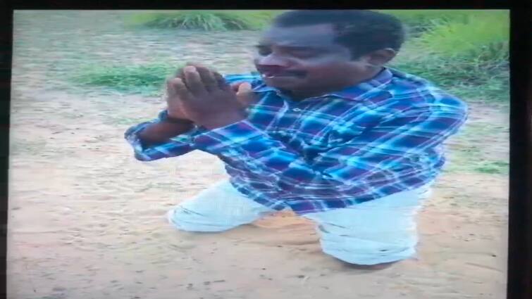 Tiruvannamalai crime youths attacked teacher Misbehaviour schoolgirl - TNN மாணவியை  வீட்டுக்கு அழைத்த ஆசிரியர்; முட்டி போட வைத்து வெளுத்த இளைஞர்கள்