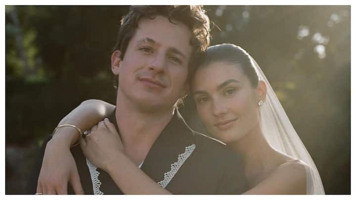 Singer-songwriter Charlie Puth, who is known for ‘See You Again’, ‘We Don’t Talk Anymore’, and others, exchanged wedding vows with Brooke Sansone at his family home in Montecito, California.