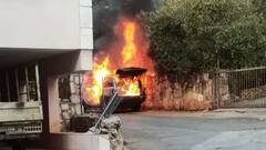 Lebanon Radio Blast: લેબનોનમાં ફરી સિરિયલ ધડાકા, પેજર બાદ હવે વોકી ટોકીમાં બ્લાસ્ટ, 3ના મોત અનેક ઘાયલ