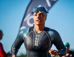 Saiyami Kher Completes The Ironman Triathlon 2024: Here's Glimpses From The Race Day