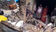 कानपुर देहात में बारिश की वजह से मकान गिरा, हादसे में दो व्यक्ति की मौत, पुलिस जांच में जुटी