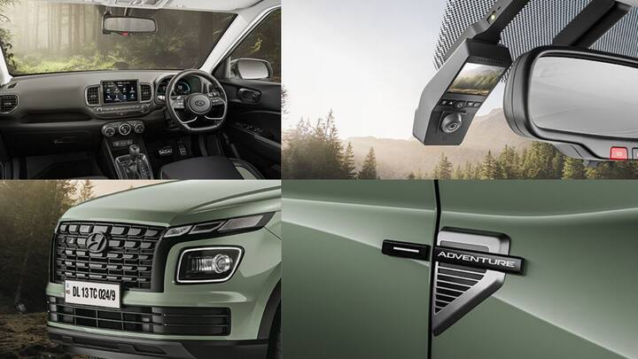 ஹூண்டாய் வென்யூ காம்பாக்ட் எஸ்யூவியின் புதிய அட்வென்ச்சர் எடிஷன் இந்தியாவில் அறிமுகப்படுத்தப்பட்டுள்ளது. S(O)+, SX மற்றும் SX(O) ஆகிய மூன்று டிரிம்களின் விலை முறையே, ரூ.10.15 லட்சம், ரூ.11.21 லட்சம் மற்றும் ரூ.13.38 லட்சம் என நிர்ணயம் செய்யப்பட்டுள்ளது.