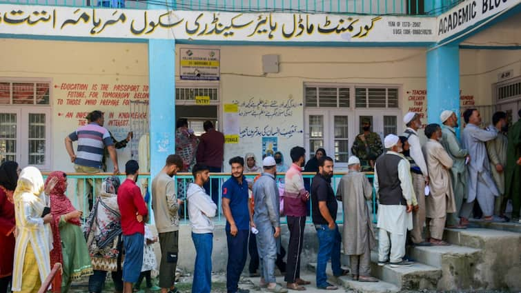 Jammu & Kashmir Assembly Elections 2024 First Phase Concludes With 58.85% Turnout, Kishtwar Records Highest Polling Jammu And Kashmir Assembly Elections: First Phase Concludes With 58.85% Turnout, Kishtwar Records Highest Polling