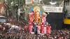 Lalbaugcha Raja Visarjan 2024: लालबागचा राजा 20 तासांनी गिरगाव चौपाटीवर दाखल, थोड्याचवेळात विसर्जन, भक्तांच्या मनात कालवाकालव