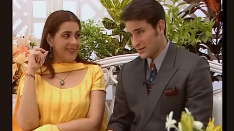 When Amrita Singh Shared About Insecurities Of Star Wife, Said Saif Ali Khan Was Never Demanding Husband When Amrita Singh Shared About Dealing With Insecurities As A Star Wife, Said Saif Ali Khan Was 'Never A Demanding Husband'