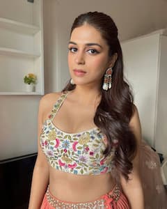 Shraddha Das: శ్రద్ధగా అందం అంతా రాశిగా పోస్తే... శ్రద్ధా దాస్ గ్లామరస్ ఫోటోలు