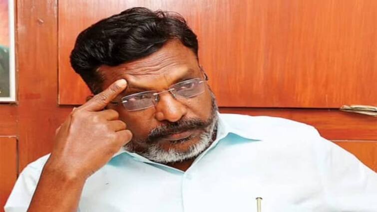 A party without awareness is not a Vishika... We know what to say when: Thirumavalavan says விசிக விழிப்புணர்வு இல்லாத கட்சி அல்ல; வயிற்று எரிச்சலால் ஹெச்.ராஜா புலம்புகிறார்: திருமாவளவன்