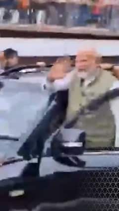 Jammu Kashmir Election: जम्मू-कश्मीर के कटरा में पीएम मोदी ने किया रोड शो | ABP Shorts