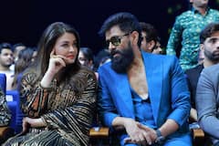 Two Legends In One Frame: Aishwarya Rai Bachchan, Chiyaan Vikram At SIIMA 2024 In Dubai; In PICS