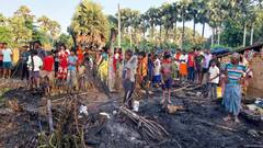 नवादा की 'आग' से 'गर्म' हुई राजनीति, 10 लोग गिरफ्तार | पढ़ें बड़ी बातें