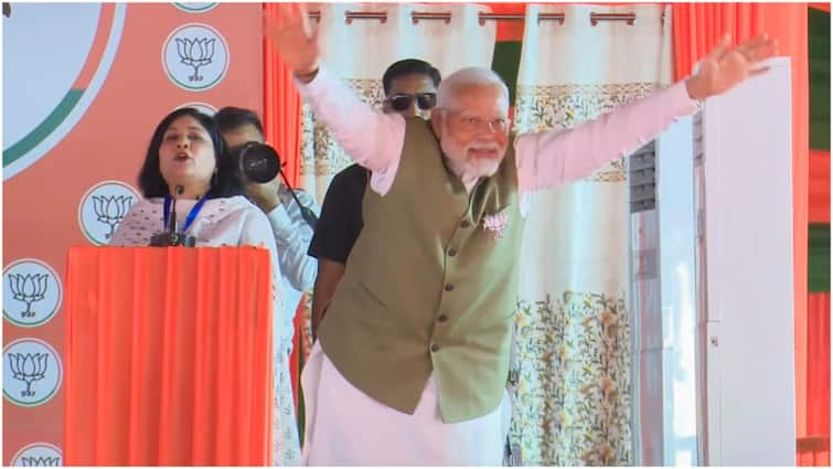 PM Modi in kashmir says bjp will fulfill promise of restoration of jammu and Kashmir's statehood BJP Will Fulfill Promise Of Restoration Of Jammu and Kashmir's Statehood: PM Modi; Read Top Quotes