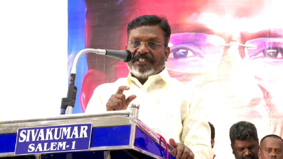 Thirumavalavan: தமிழ்நாட்டு அரசியலில் இந்த கலாச்சாரம் இல்லை.. திருமாவளவன் வேதனை..