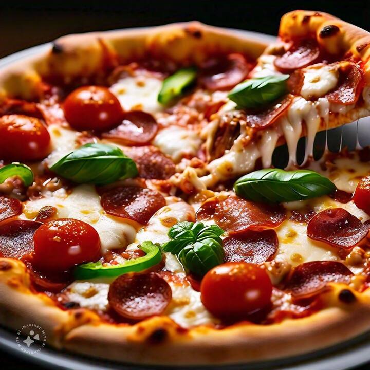 ਬ੍ਰੈੱਡ ਪੀਜ਼ਾ ਬਣਾਉਣ ਲਈ, ਤੁਹਾਨੂੰ ਇੱਕ ਪਲੇਟ ਵਿੱਚ ਬਰੈੱਡ ਦੇ ਟੁਕੜੇ ਰੱਖਣੇ ਪੈਣਗੇ। ਇਸ ਤੋਂ ਬਾਅਦ ਸਲਾਈਸ 'ਤੇ ਟਮਾਟਰ ਦੀ ਚਟਣੀ ਲਗਾਓ, ਟਮਾਟਰ ਦੀ ਚਟਣੀ ਤੋਂ ਇਲਾਵਾ ਤੁਸੀਂ ਸਲਾਈਸ 'ਤੇ ਪੀਜ਼ਾ ਸੌਸ ਵੀ ਲਗਾ ਸਕਦੇ ਹੋ। ਹੁਣ ਰੋਟੀ 'ਤੇ ਕੁਝ ਸਬਜ਼ੀਆਂ ਪਾ ਦਿਓ। ਜਿਵੇਂ ਬਾਰੀਕ ਕੱਟਿਆ ਹੋਇਆ ਸ਼ਿਮਲਾ ਮਿਰਚ, ਪਿਆਜ਼, ਮਸ਼ਰੂਮ ਅਤੇ ਆਪਣੀ ਪਸੰਦ ਦੀਆਂ ਹੋਰ ਸਬਜ਼ੀਆਂ।