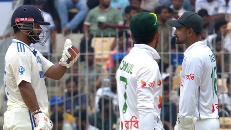 चेन्नई टेस्ट के पहले दिन हंगामा, रिषभ पंत ने लिटन दास को लिया आड़े हाथों, जानें क्या थी पूरी डील