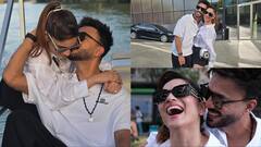 वेकेशन पर पति संग रोमांटिक हुईं अंकिता लोखंडे, समुद्र के बीच कपल ने यूं किया एक-दूजे को किस