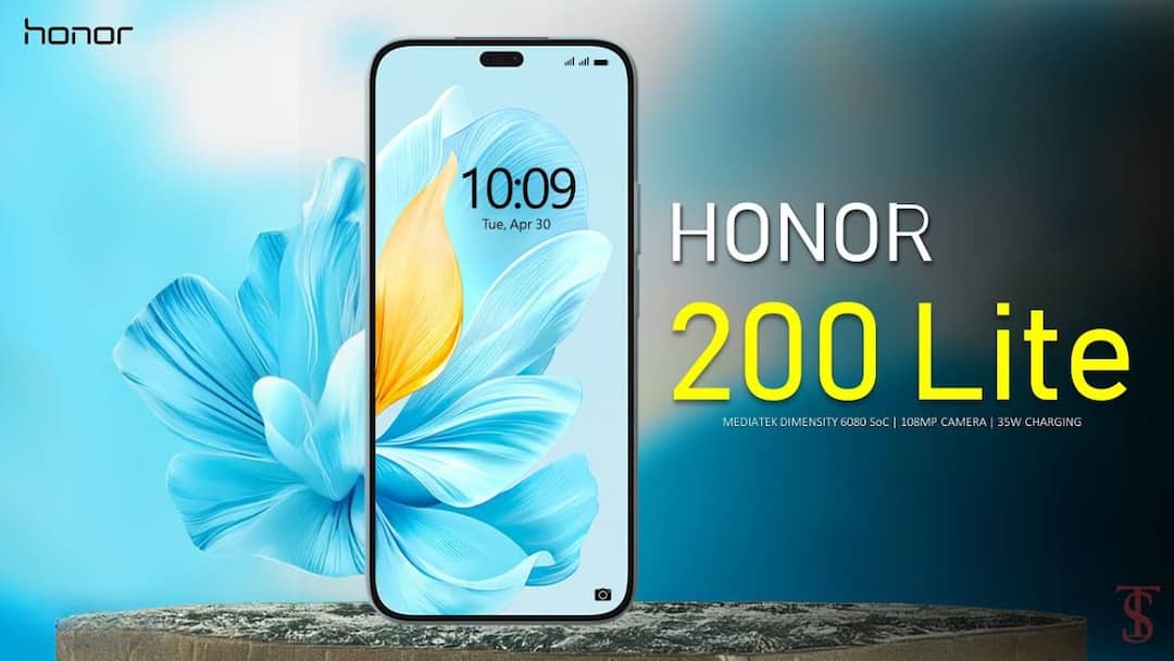 Honor 200 Lite 5G launched in India with MediaTek Dimensity 6080 chipset: Price, specifications and more Honor 200 Lite 5G: அறிமுகமானது ஹானர் புதிய மாடல்; என்னென்ன சிறப்புகள்? விலை விவரம் இதோ!