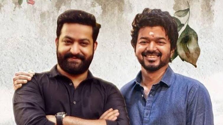 Devara Actor Junior NTR Praises Actor Vijay Dancing Vijay : அலட்டிக்காமல் டான்ஸ் ஆடக்கூடியவர் விஜய்...விஜயின் நடனத்தை பாராட்டிய ஜூனியர் என்.டி.ஆர்