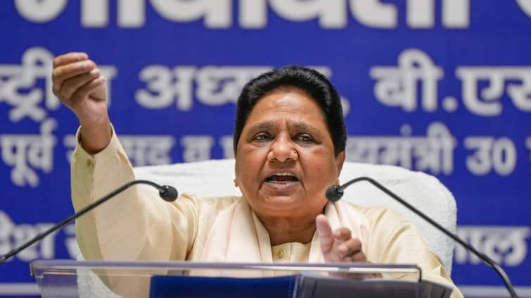 Mayawati Questions Govt’s ‘Negligence’ On Girls’s Security Amid Nationwide Rise In Crimes