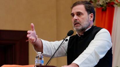 Rahul gandhi ask sebi to reveal big players name of future option trading on x post Rahul On SEBI:  ফিউচার অপশনে চুনোপুঁটিদের বিপুল ক্ষতি, কোন বিগ প্লেয়াররা করছে লাভ, বিস্ফোরক অভিযোগ রাহুলের