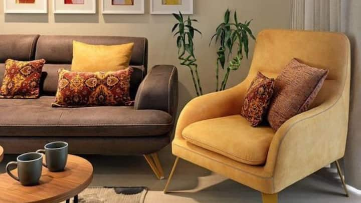 Colours chosen for home decor can influence the tone, ambience, atmosphere. Let's look at how it's possible to use different colours at home in a way that'll alter the mood and set the right tone.